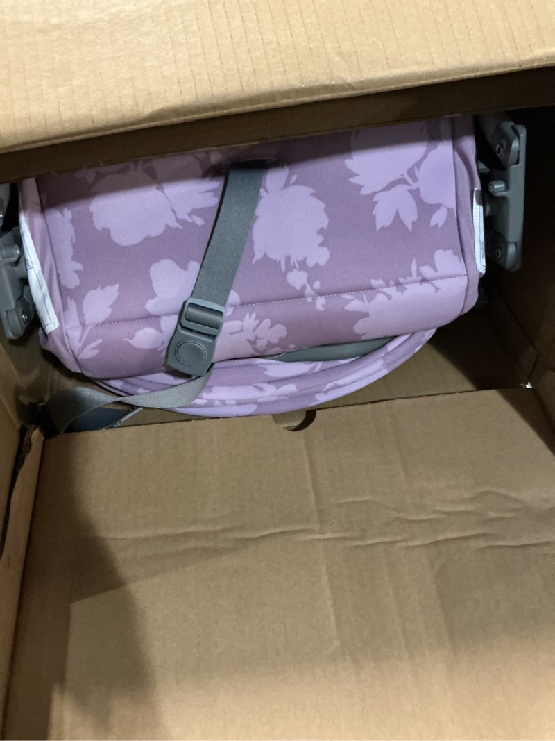 Condition photo showing Good Condition for graco ready2jet compact stroller – overhead friendly compact travel stroller with automatic fold, lilac mod stroller lilac mod