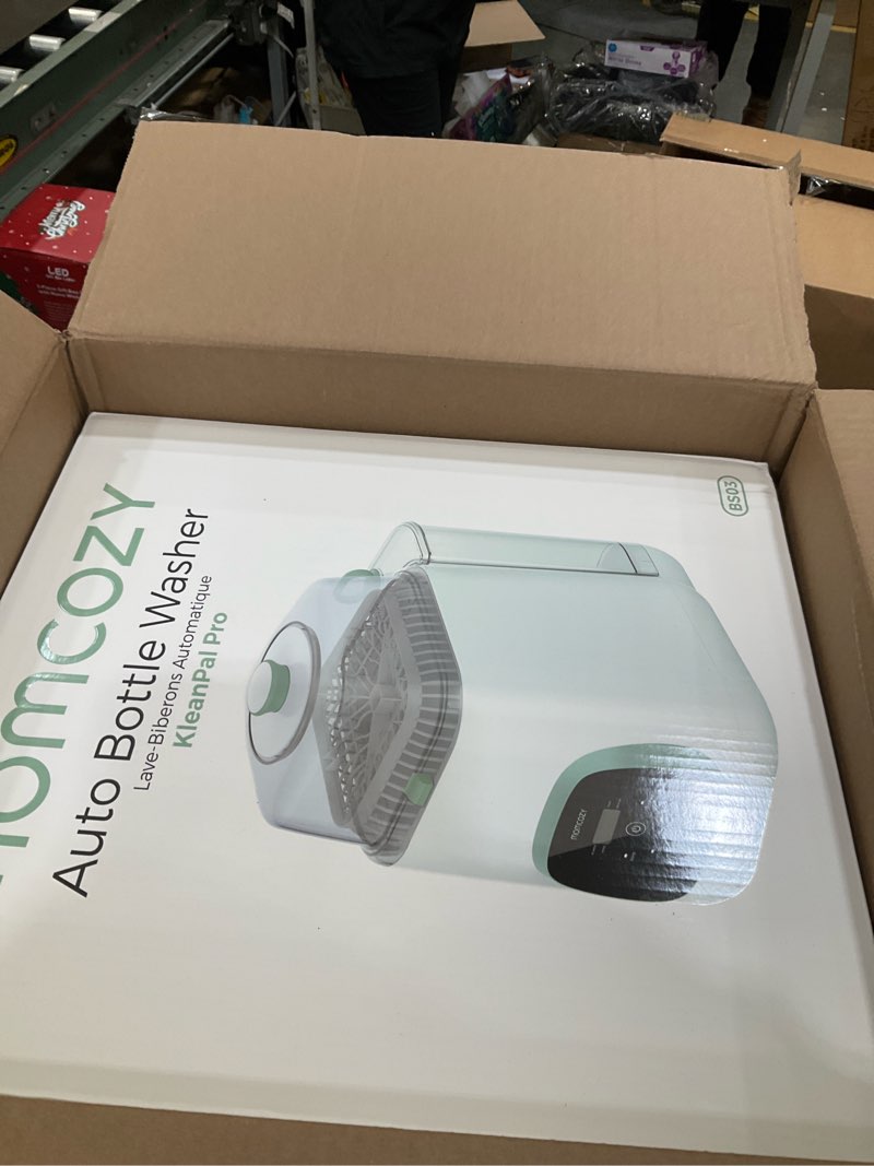 Condition photo showing New/Like New for Momcozy KleanPal Pro Baby Bottle Washer, Sterilizer & Dryer - All-in-One Cleaning Machine for Bottles, Pump Parts & Baby Essentials - Time-Saving & Effortless Care