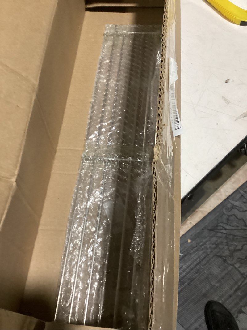 Condition photo showing Good Condition for safbbcue 7513/80633 warming rack for weber genesis 1000 to 5500 spirit 700 genesis silver b & c gold b and c genesis platinum i & ii grills #88719 parts for weber 900 gas grill, 24.9"x 4.7"x 4" 24.9"lx 4.7"wx 1"h