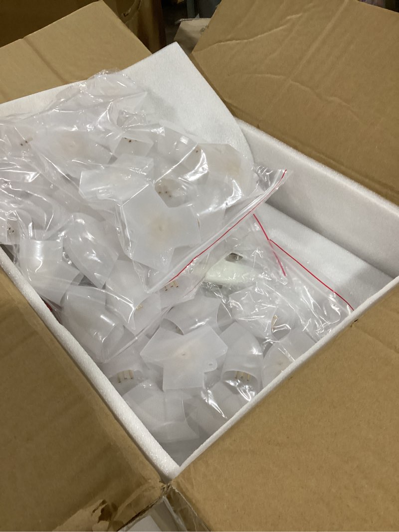 Condition photo showing Good Condition for LED hexagon garage large gym basement hairsalon oberhead lights 