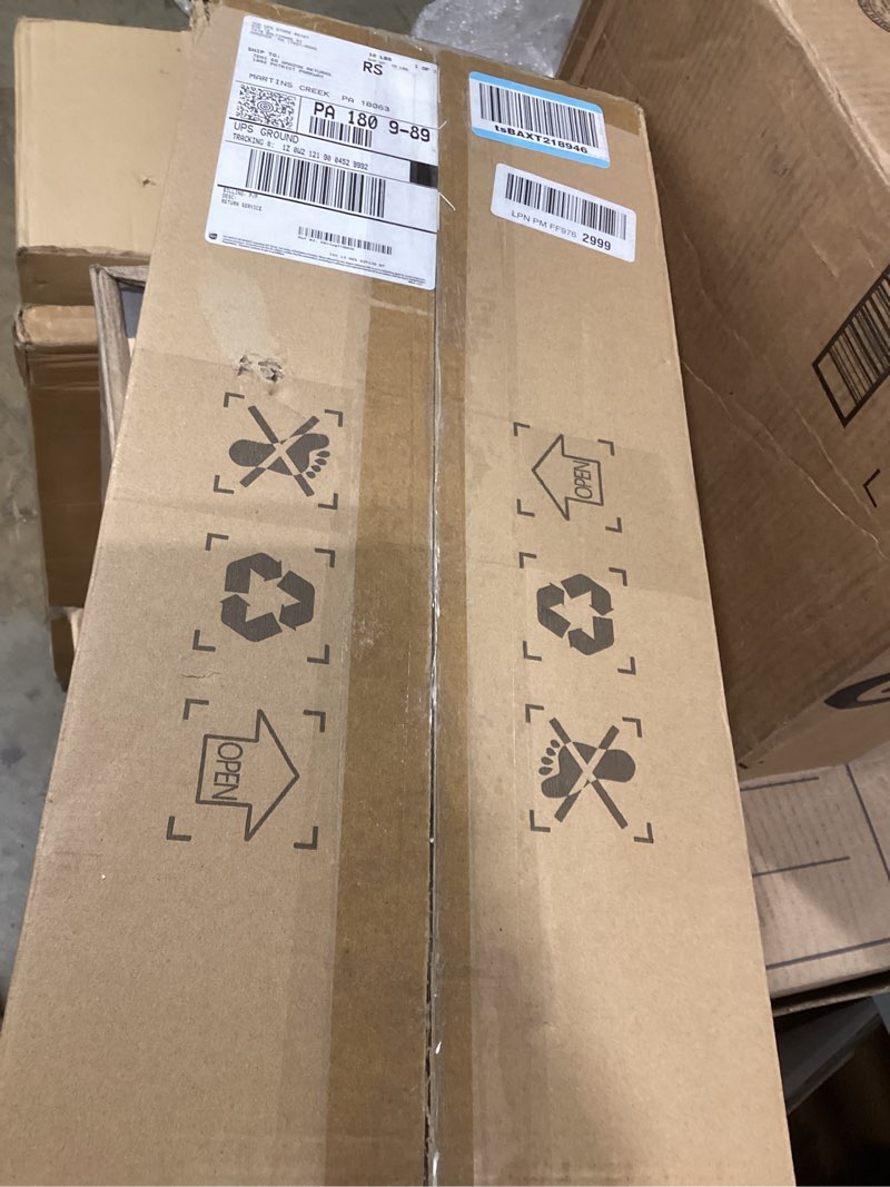 Condition photo showing Good Condition for Depuley 52-Inch Ceiling Fans with Lights: Black 3 Blade Flush Mount Low Profile Ceiling Fan for Bedroom - Dimmable Indoor Outdoor Fan with Remote APP Control Ultra Quiet DC Motor Timer Black 52 Inch