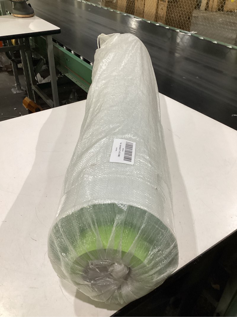 Condition photo showing New/Like New for 39" x 100' heavy-duty temporary floor protection for construction & renovation, green, surface protection film for hardwood floors, tile&hard paint protection. (h-300g 39" x 100')