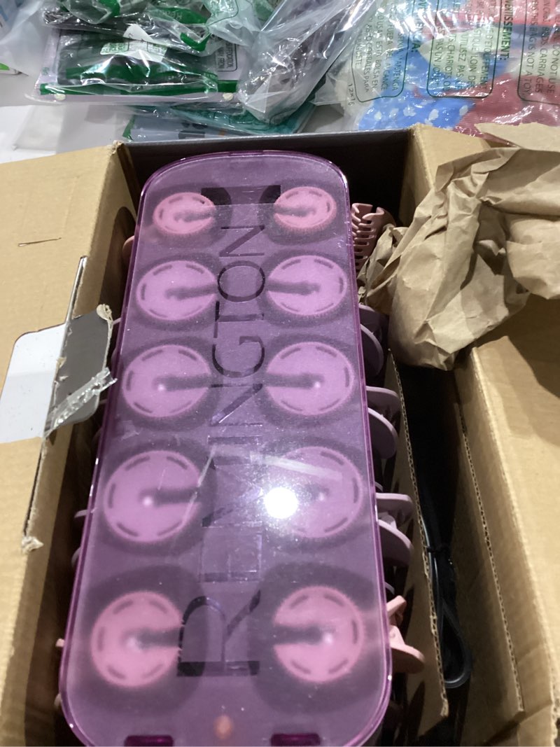 Condition photo showing Good Condition for Remington Pro Hair Setter Hot Rollers, Curlers With Thermaluxe Advanced Thermal Technology 20 Count (Pack of 1)