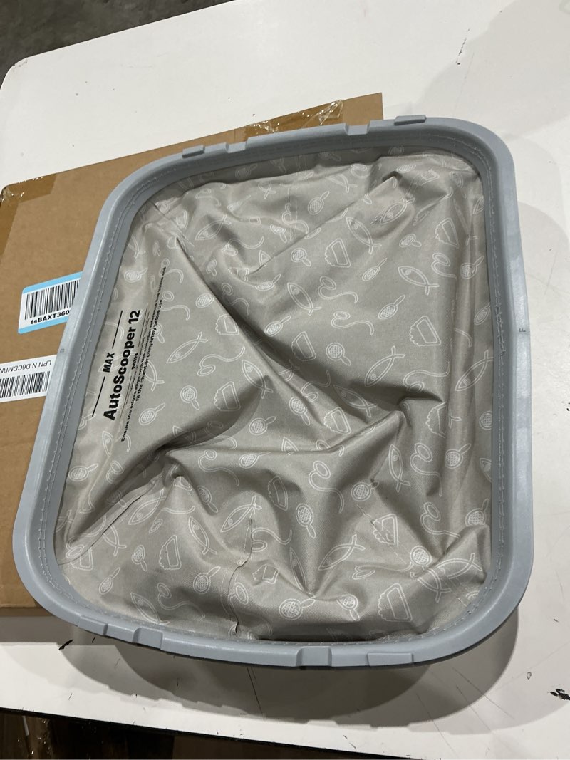 Condition photo showing Good Condition for litter pad for autoscooper 12, waterproof scratch-resistant non-stick pad, 15.39 x 13.74 inches, fit for autoscooper 12 self-cleaning litter boxes, 2-pack? not compatible with autoscooper 11 ?