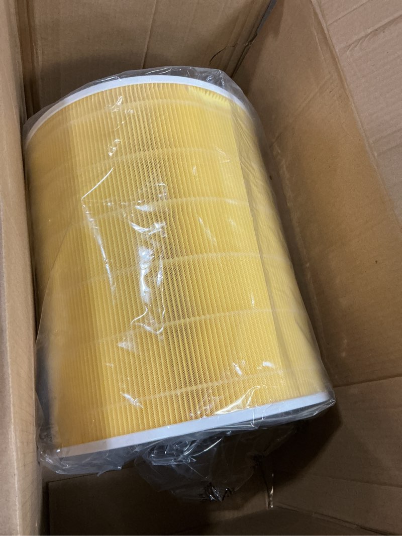 Condition photo showing Good Condition for (Incomplete)Core 600s-P Pet Replacement Filter Compatible with LEVOIT Core 600S Air Purifier, 3-in-1 Filtration Filter and Activated Carbon 600s Filters, Core 600S-P, Core 600S-RF-PA, 2 Pack Yellow-Pet Care