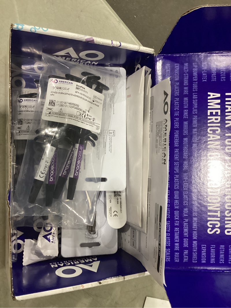 American Orthodontics brace care kit