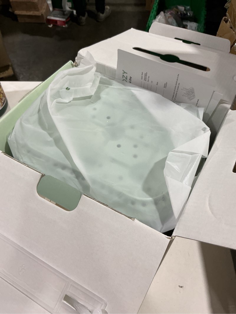 Condition photo showing Good Condition for Momcozy Bottle Sterilizer and Dryer, Modular Nesting Space Saving Design, 6 Bottles Capacity, 4 in 1 Compact Sterilizer for Baby Bottles, Breast Pump Parts & Newborn Essentials, Drying Rack Included