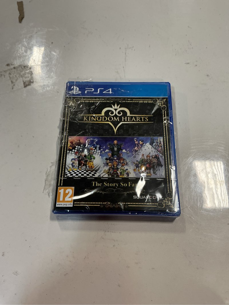 Condition photo showing New/Like New for Kingdom Hearts: The Story So Far (PS4)