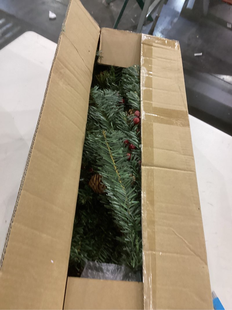 2 Pack 4 Ft Artificial Potted Christmas Tree with 60 LED Lights,Warm White and Colored Changing,8 Li