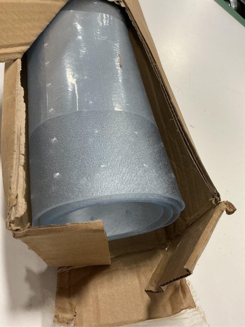 Condition photo showing Good Condition for Chair Mat for Carpet- Low Pile (1/4" Thick) Carpet Protector for Office Gaming Desk Chair. Heavy Duty Desk Chair Mat for Carpeted Floors (for Carpet Floor, with Lip-47.5" x 35.5") with Lip-47.5" x 35.5" For Carpet Floor