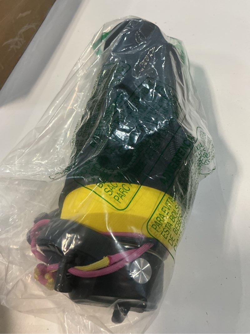 Condition photo showing Good Condition for insulated water-bottle 40 oz tumbler - fits in any cup holder, keep cold 48h hot 24h, stainless steel water bottle with straw, spout lid, paracord handle, carrier bag, silicon boot for road trip yellow pink 40 ounces
