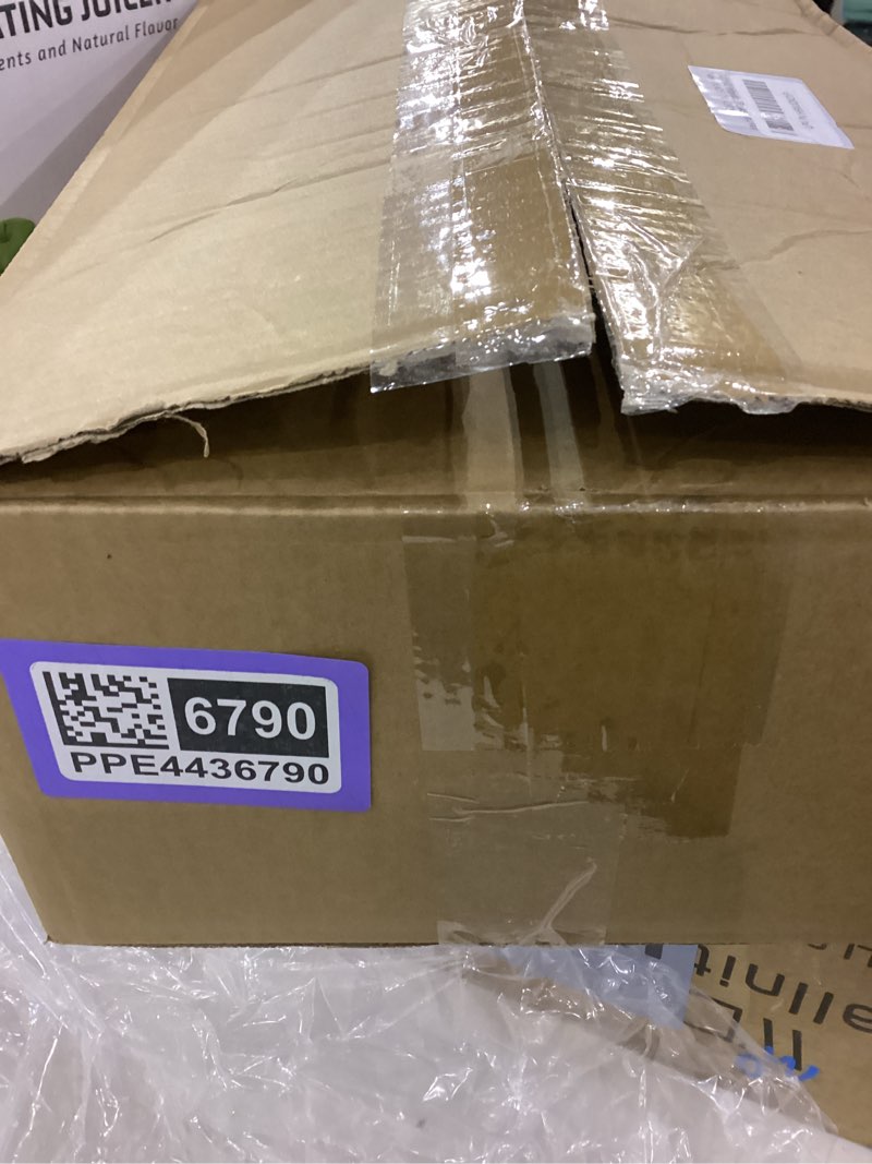 Condition photo showing Good Condition for 2 PACK] UPGRADED 242126602 Refrigerator Door Bin Shelf Replacement For Frigidaire Door Shelf