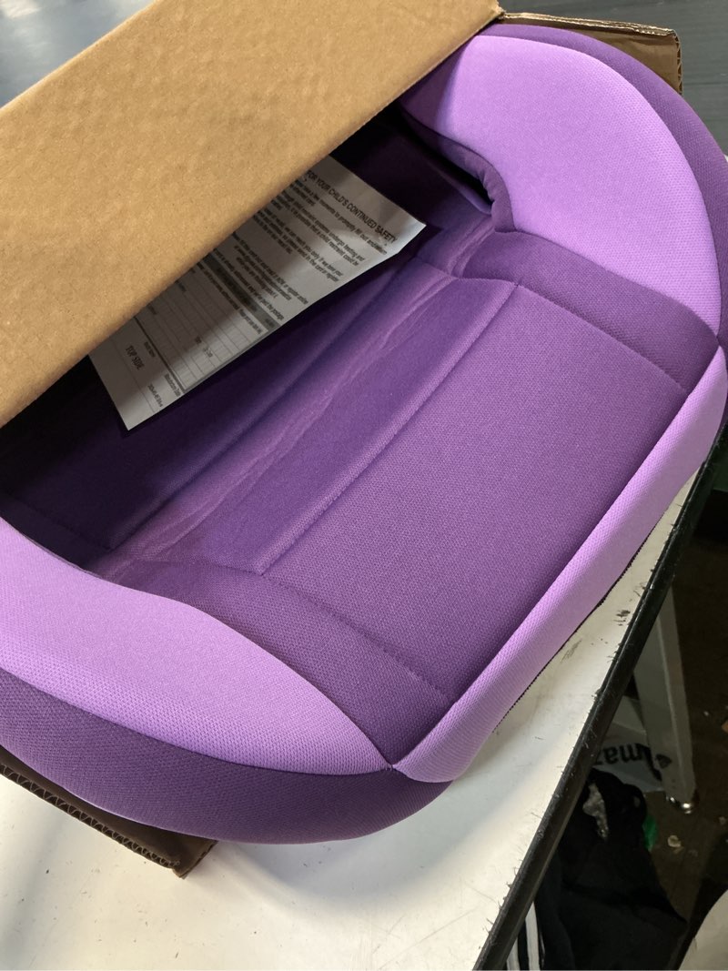 Condition photo showing Good Condition for cosco topside backless booster car seat, lightweight booster seats for cars 40-100 lbs, backless booster seat for car, grape grape 1 pack