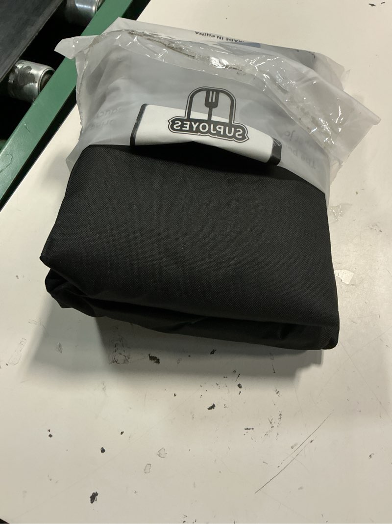 Condition photo showing Good Condition for grill cover for traeger grills bac761 woodridge pellet grill, full-length all weather accessory for smoker tfb86mlh fit traeger 761