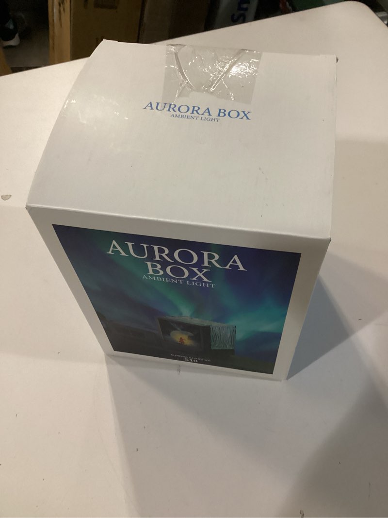 Condition photo showing New/Like New for Northern Lights Projector with Bluetooth Speaker, 7 Colors Ocean Wave Galaxy Projector & White Noise