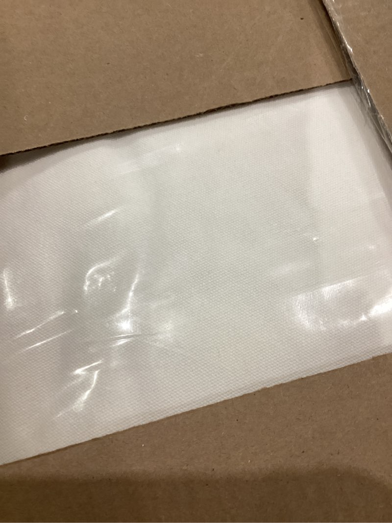 Condition photo showing New/Like New for The Cotton Sofa Cover (Width: 81”- 85”, Not 92”) Fits Pottery Barn PB Comfort Roll ARM Sofa (Not Grand Sofa). A Durable Slipcover Replacement (Beige (Box Edge))