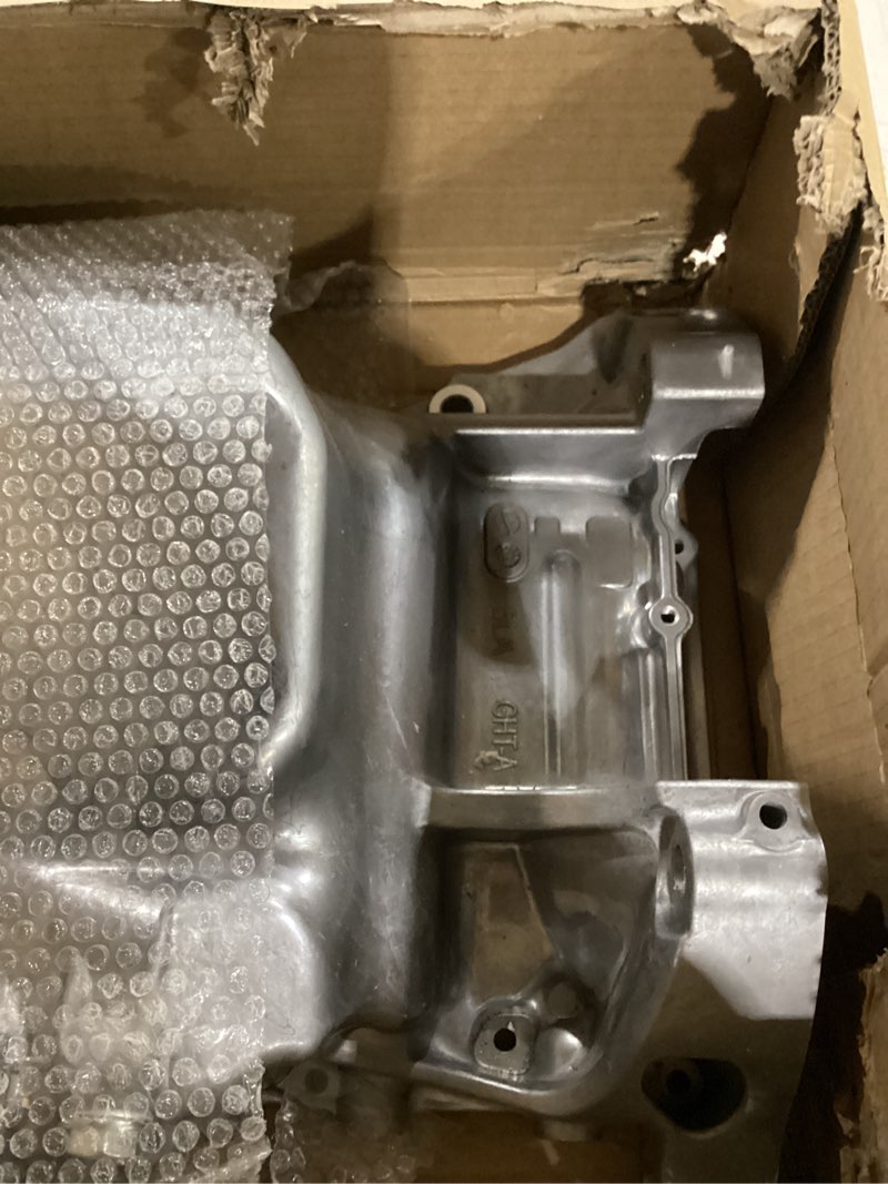 Condition photo showing Good Condition for engine oil pan 11200-5la-a00 compatible with honda cr-v sport utility 2.4l 2015-2016 for acura ilx sedan 2.4l 2016-2018