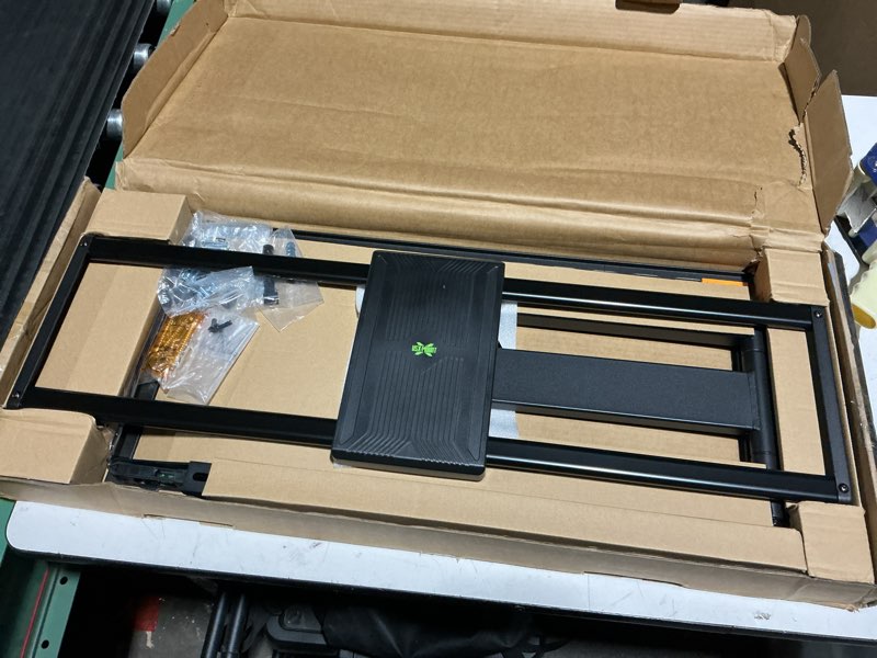 Condition photo showing Good Condition for USX Mount Long Arm TV Wall Mount for Most 42-95 inch TV 40 Inch Extension Full Motion TV Mount?Pre-Assembled Wall Mount with Swivel and Tilt Up to 150lbs Fits 8?/12?/16?/24? Studs VESA 800x400mm 40" long arm TV Mount for 42-95"TVS