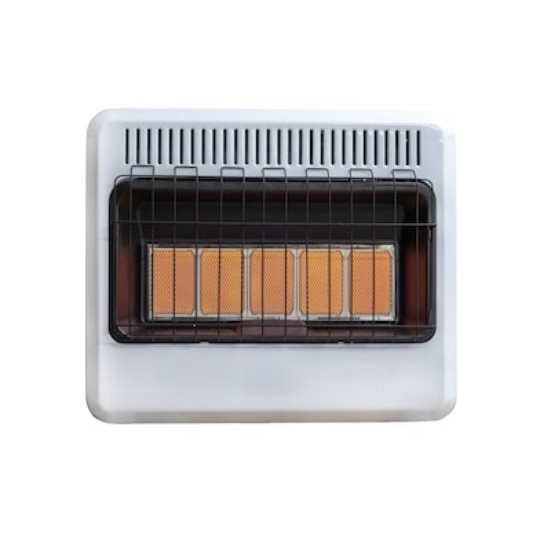 master forge 30000 -btu wall -mount indoor/outdoor natural gas or liquid propane vent-free radiant heater item #6023336