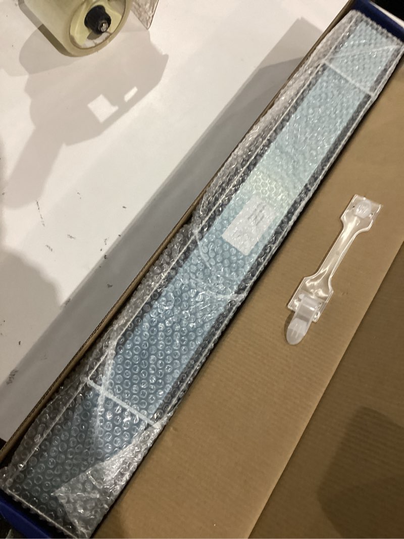 Condition photo showing Good Condition for DLONE Linear Shower Drain | 24" AISI 304 Stainless Steel Linear Drain, Brushed Nickel Shower Drain with Tile Insert Panel & Adjustable Feet, Long Rectangle Shower Floor Drain in Bathroom, Balcony etc Brushed Nickel 24 Inch