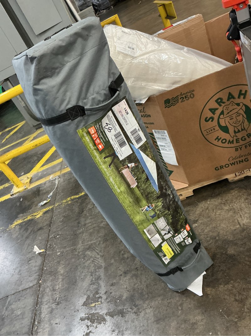 Condition photo showing Good Condition for ozark trail 14  x 14  instant lighted canopy for camping - blue  gray