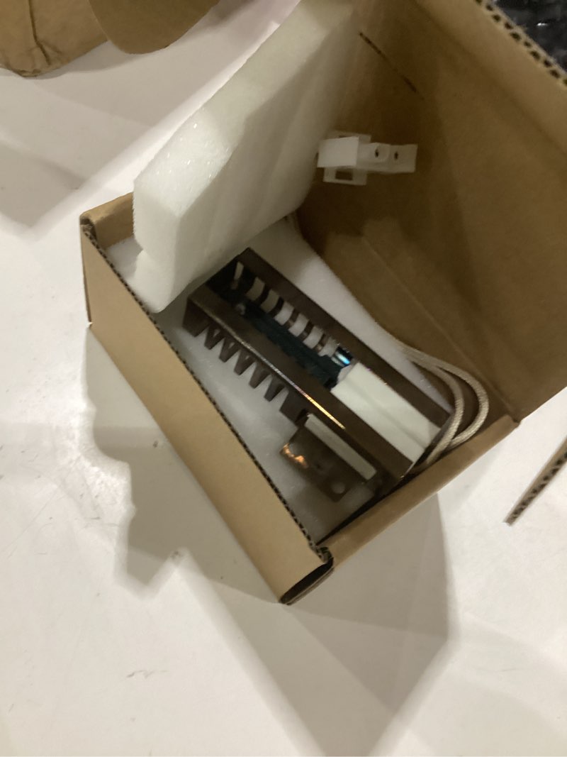 Condition photo showing As Is for upgraded dg94-00520a gas range oven igniter fit for sam-sung nx58h5600ss nx58h9500ws replacement for g-e whirl-pool hot-point 2692271 ap5577941 wb13k21 norton 501a w10918546 range oven by bogda