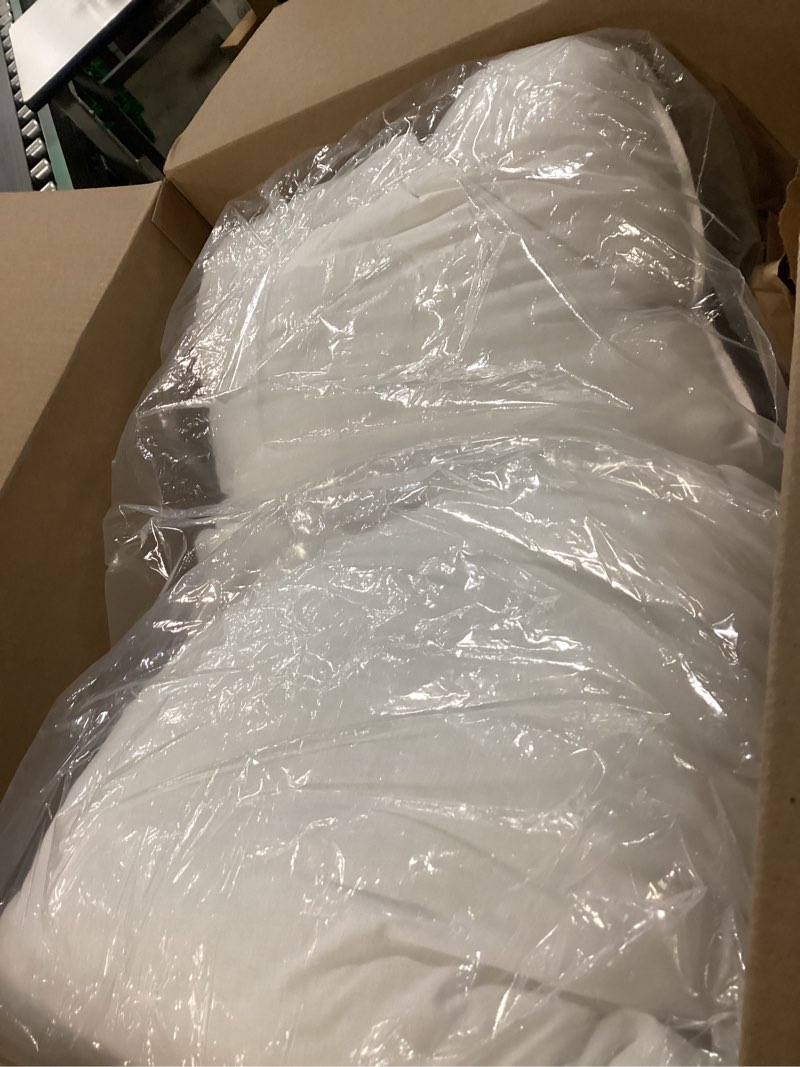 Condition photo showing Good Condition for Pillowflex Premium Polyester Throw Pillow Insert - 20x36 - Ultra Soft Large Rectangle Throw Pillow, Couch Sham, Lumbar, Back, Sofa - Machine Washable - Decorative Accent Form - 1 Soft Pillow 20 Inch by 36 Inch