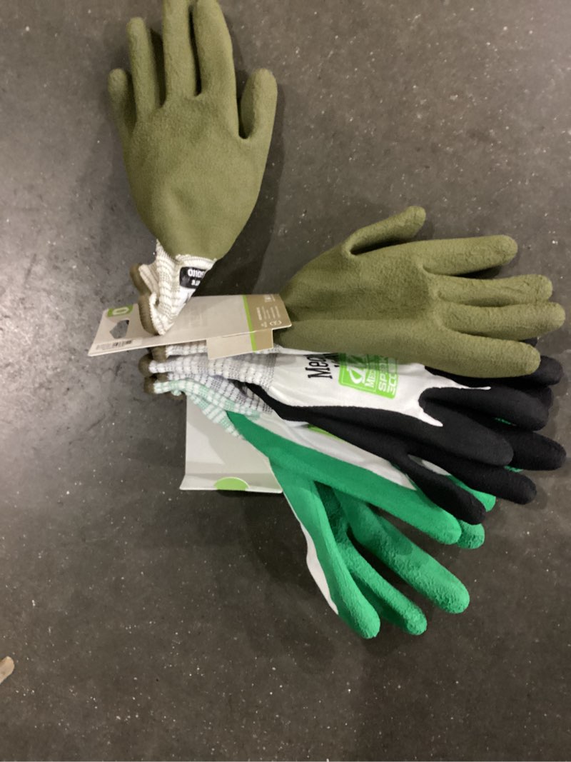 4pack garden gloves