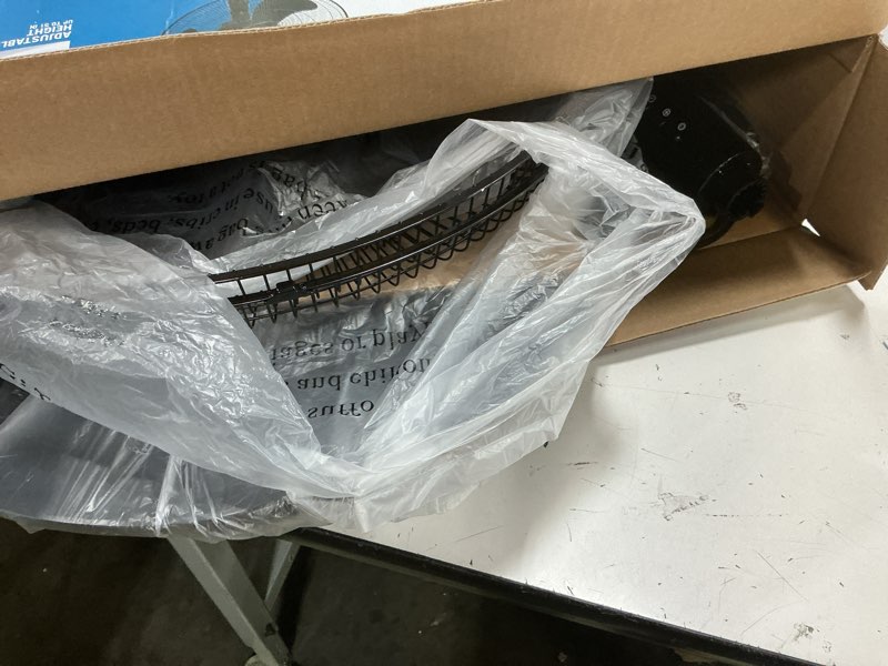 Condition photo showing As Is for utilitech 18in digital stand fan