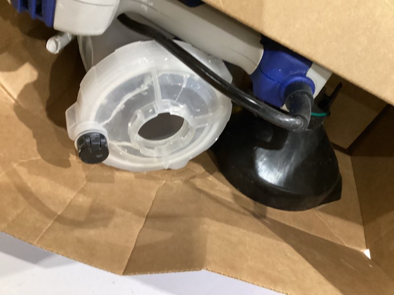 Condition photo showing As Is for graco truecoat 360 2000 psi plastic handheld paint sprayer