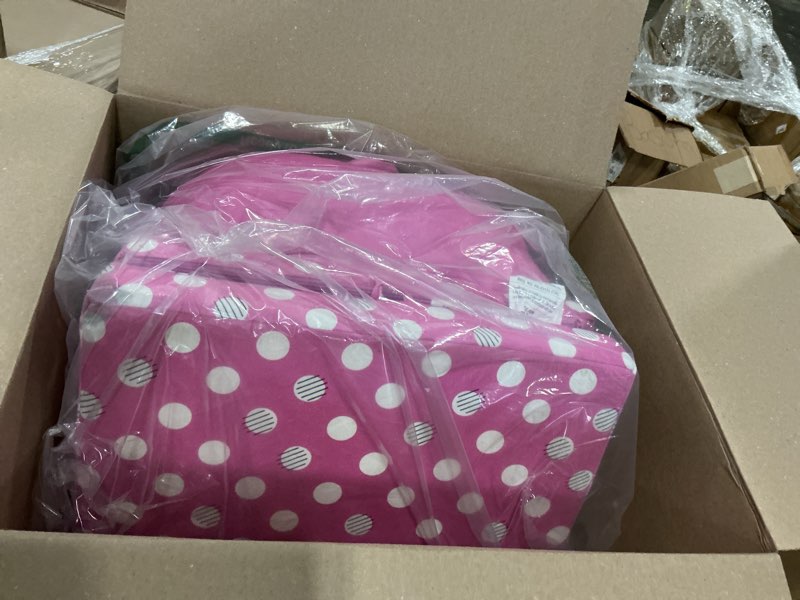 Condition photo showing Good Condition for delta children - minnie mouse cozee buddy flip-out kids chair, pink