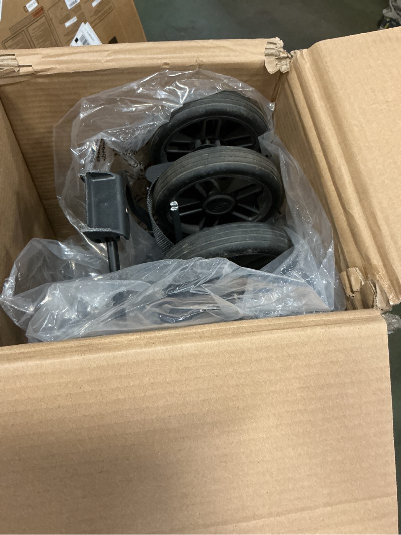 Condition photo showing As Is for UPPAbaby G-Luxe Umbrella Stroller/Lightweight Design for Easy Travel/One-Step Fold + Recline/XL Basket + Canopy/Cup Holder Included/Jake (Charcoal/Carbon)