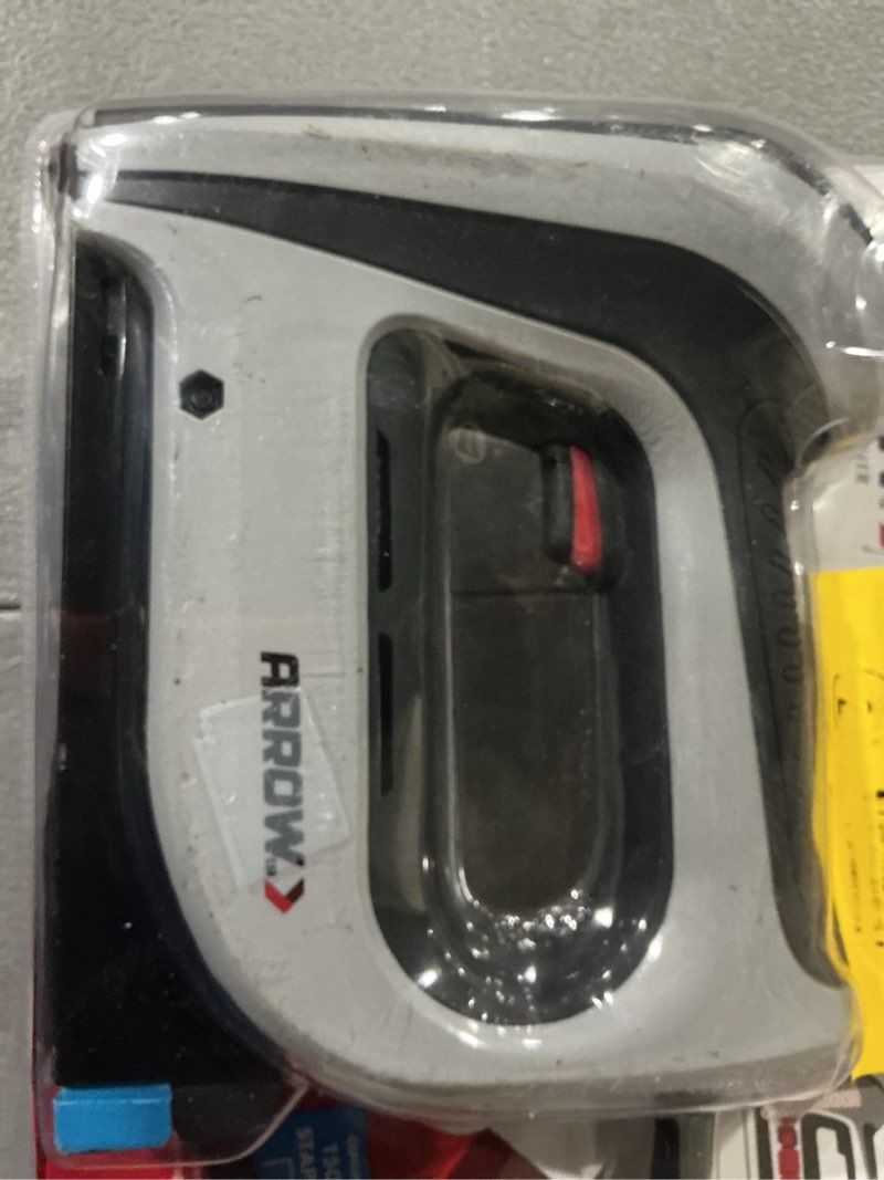 Condition photo showing Good Condition for arrow diy electric 16 ga. 3/8 in. staple gun only