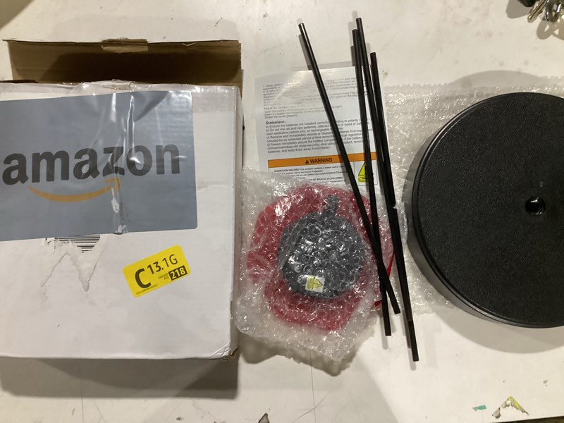 Condition photo showing Good Condition for Mandark Flashing LED Stop Sign for Garage Parking Assist, Adjustable Height Automotive Garage Parkin