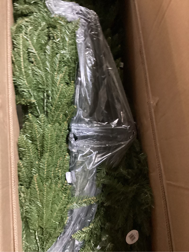 Condition photo showing Good Condition for National Tree Company Artificial Full Christmas Tree  Green  Dunhill Fir  Includes Stand  12 Feet