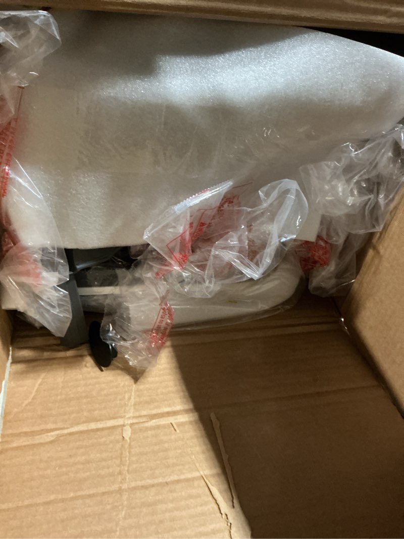 Condition photo showing As Is for Baby Trend Sit Right 2.0 3-in-1 High Chair - Cozy Gray - Gray