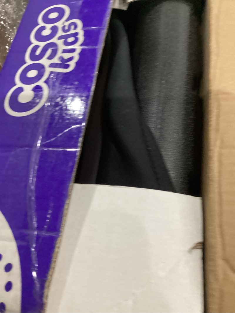 Condition photo showing As Is for Cosco Topside Backless Booster Car Seat, Lightweight Booster Seats for Cars 40-100 lbs, Backless Booster Seat for Car, Leo Leo 1 Pack