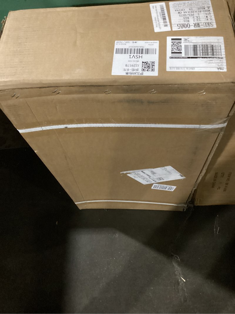 Condition photo showing New/Like New for vnn portable wheelchair ramp 5ft, seamless non-slip aluminum ramps for wheelchairs for home, handicap wheelchair ramps for home steps, aluminum loading dock plates aluminum 5ft (usable height 5-15 inch)
