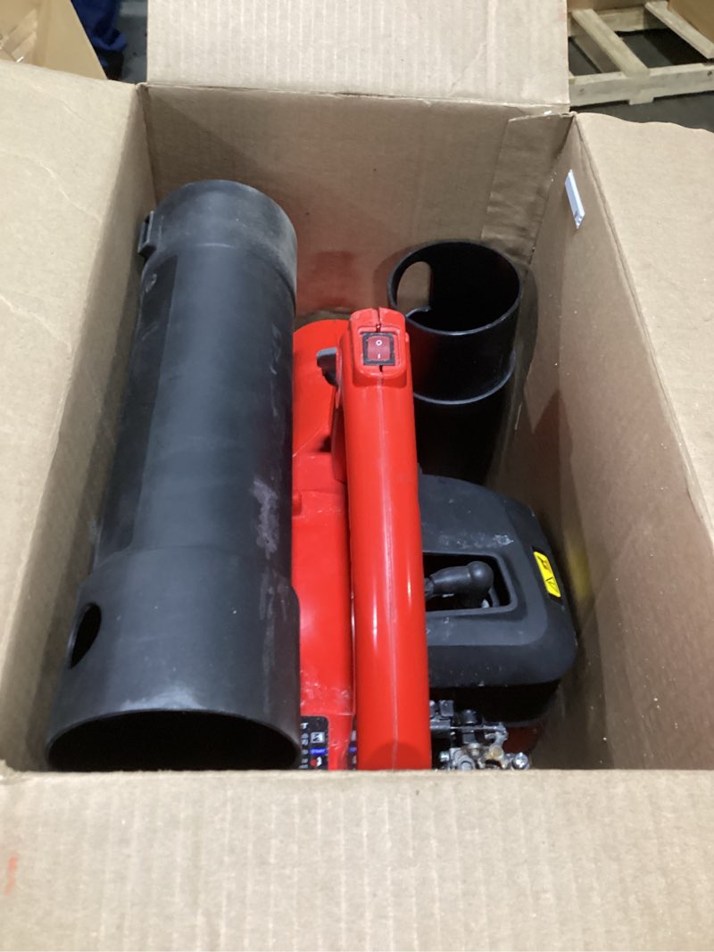 Condition photo showing As Is for CRAFTSMAN Gas Powered Leaf Blower, Handheld Gas Blower, 200MPH, 25cc, 2-Cycle (B210)