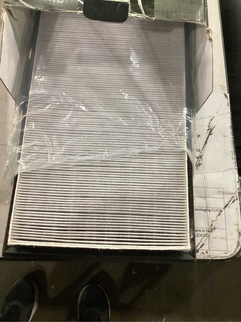 Condition photo showing Good Condition for front trunk hepa filters kit for tesla model y(2022-2026) with activated carbon,4-pack dual layer air filter replacement includes 2 hepa filter 2 carbon filter (2022-2026)model y