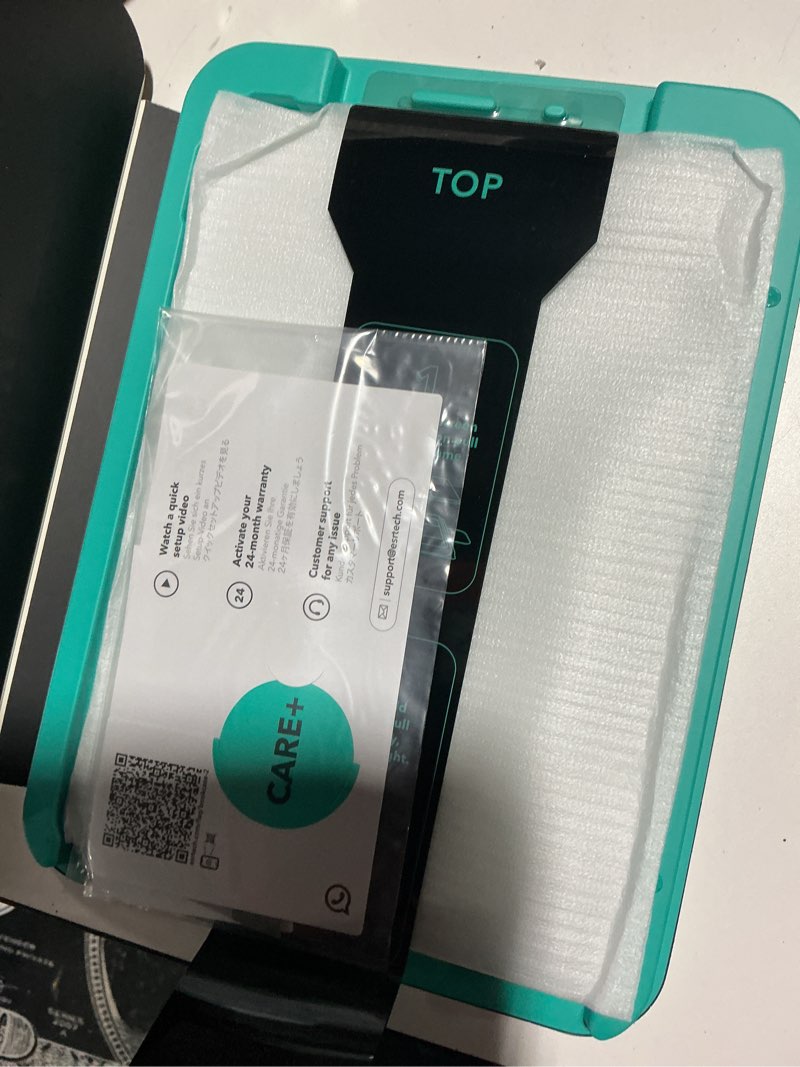 Condition photo showing Good Condition for esr 2 pack armorite screen protector for ipad pro 11 inch (m5/m4) 2025/2024, military grade protection, 9h hardness tempered glass film with ultrafit tray, hd clarity, dust and bubble free pro 11'' (m5/m4) 2025/2024 2 pack