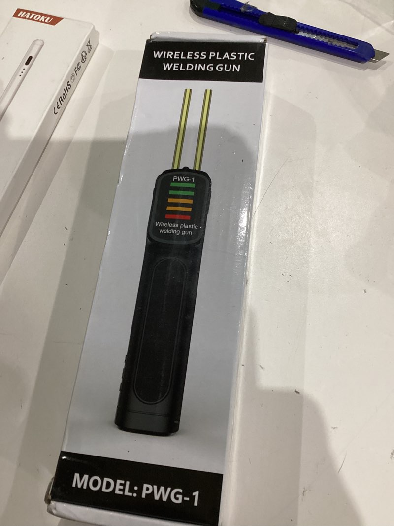 Condition photo showing As Is for Plastic Welder Kit Soldering Tool Car Bumper Repair Welding Gun Staples