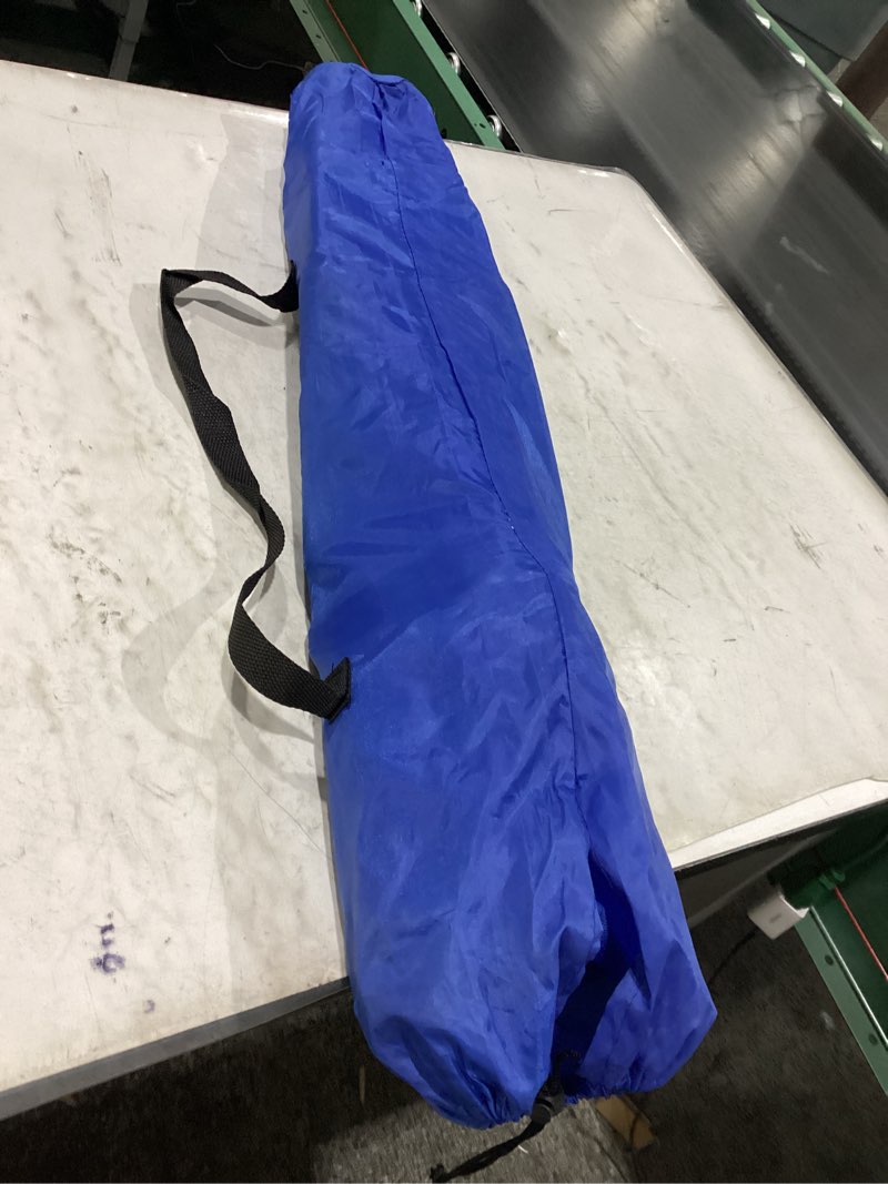 Blue campchairs
