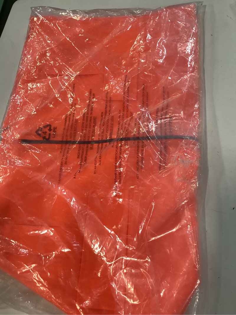 Condition photo showing New/Like New for doing something great dsg outerwear hunting safety vest ladies blaze orange large-x-large blaze orange