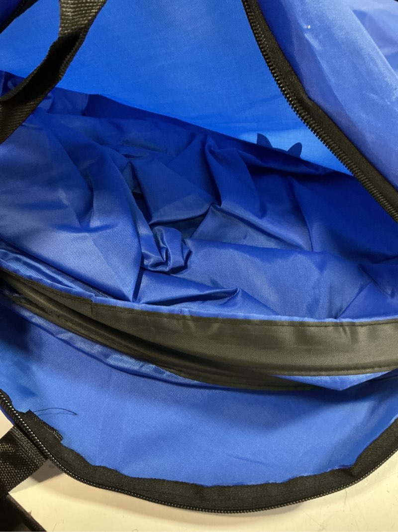 Condition photo showing Good Condition for dog agility tunnel, dog agility equipment, dog agility training with carry bag (blue)
