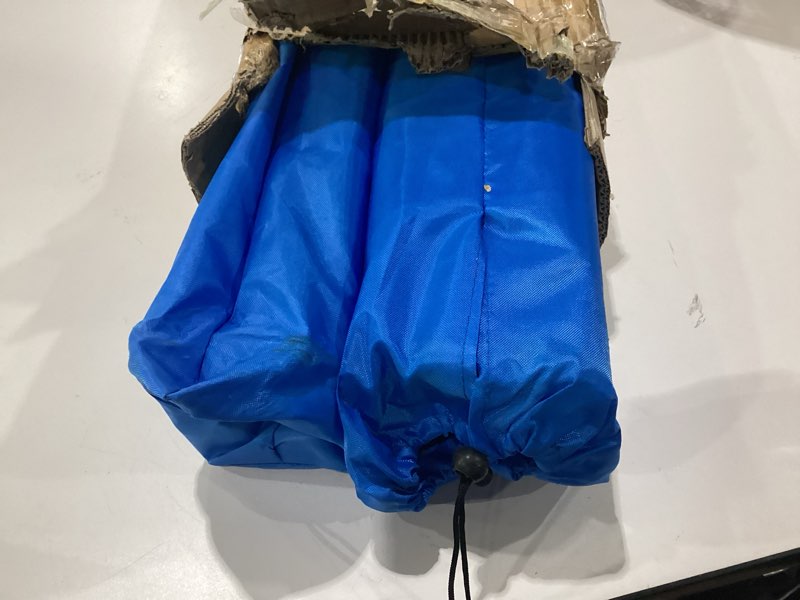 Condition photo showing Good Condition for damei century folding camping chairs- lightweight, portable chair for beach, lawn, outdoor sports blue 2