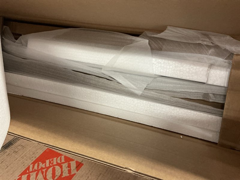 Condition photo showing Good Condition for Carter's by DaVinci Colby 4-in-1 Convertible Crib with Trundle Drawer in Walnut, Greenguard Gold Certified, Undercrib Storage