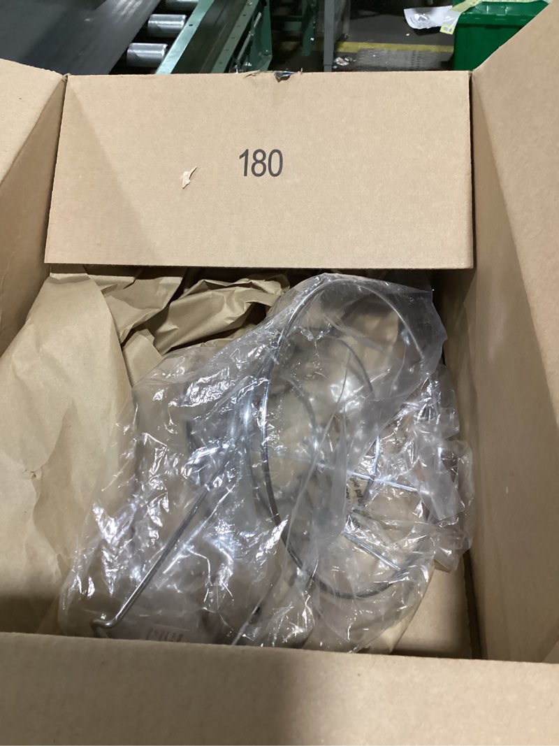 Condition photo showing New/Like New for Winco 10" Fryer Filter Stand,Chrome,Medium