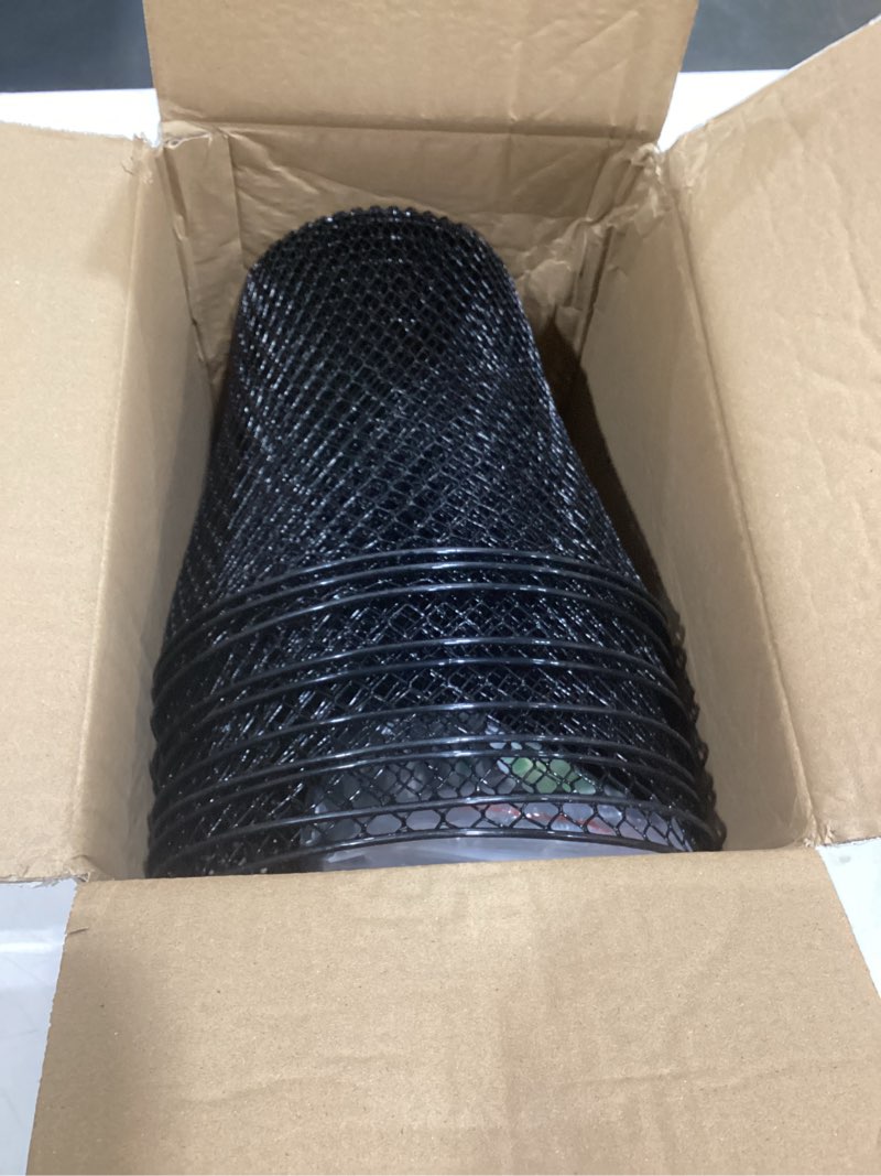 Condition photo showing As Is for 10 pcs chicken wire cloche plant covers garden netting metal heavy duty plant protectors from animals for keeping bunnies chicken squirrels birds other out 9.13×9.13 in