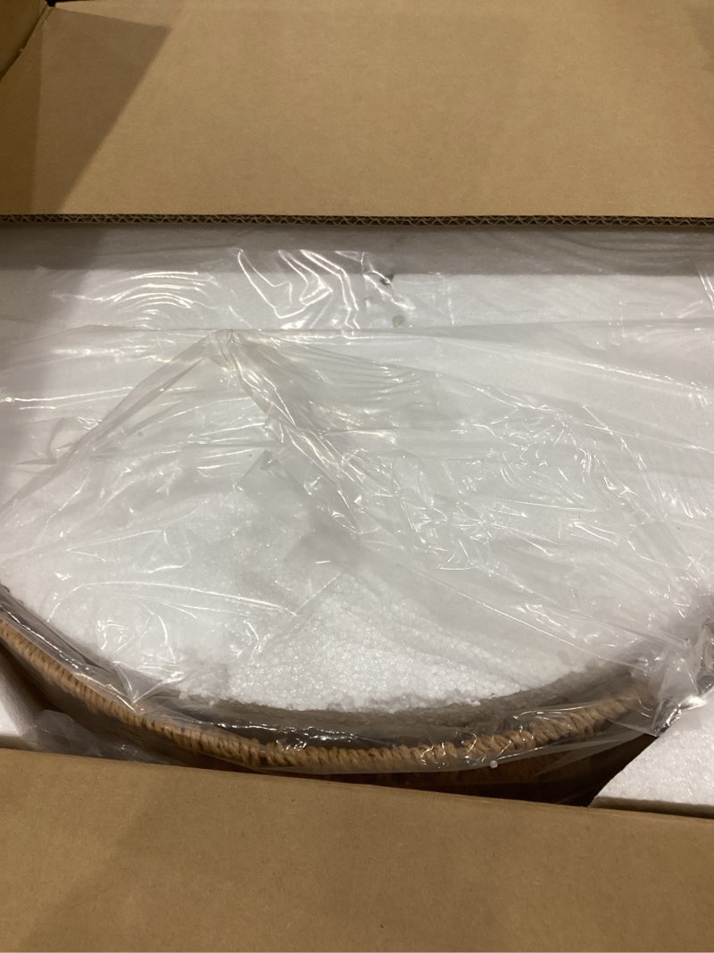 (Similar to)Hanging ceiling wicker shade